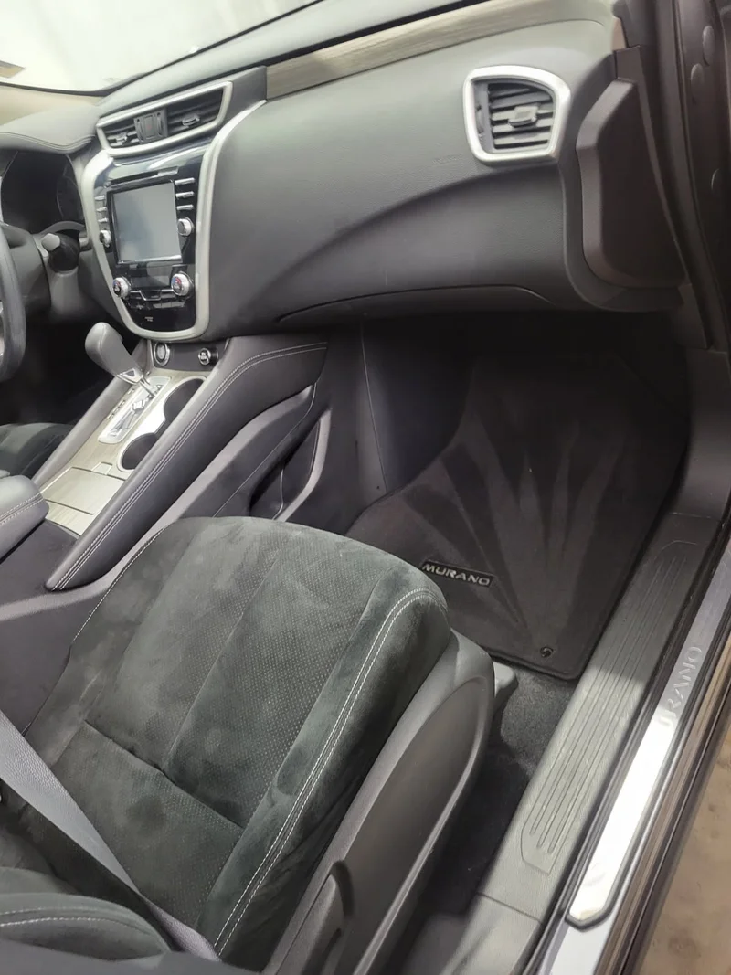 Nissan Murano interior presented by Smiley's Auto Detailing